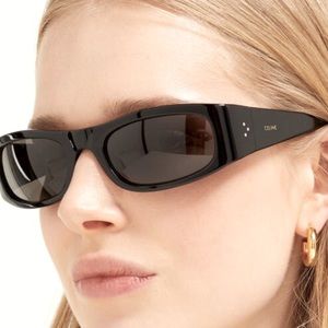 Celine rectangle sunglasses